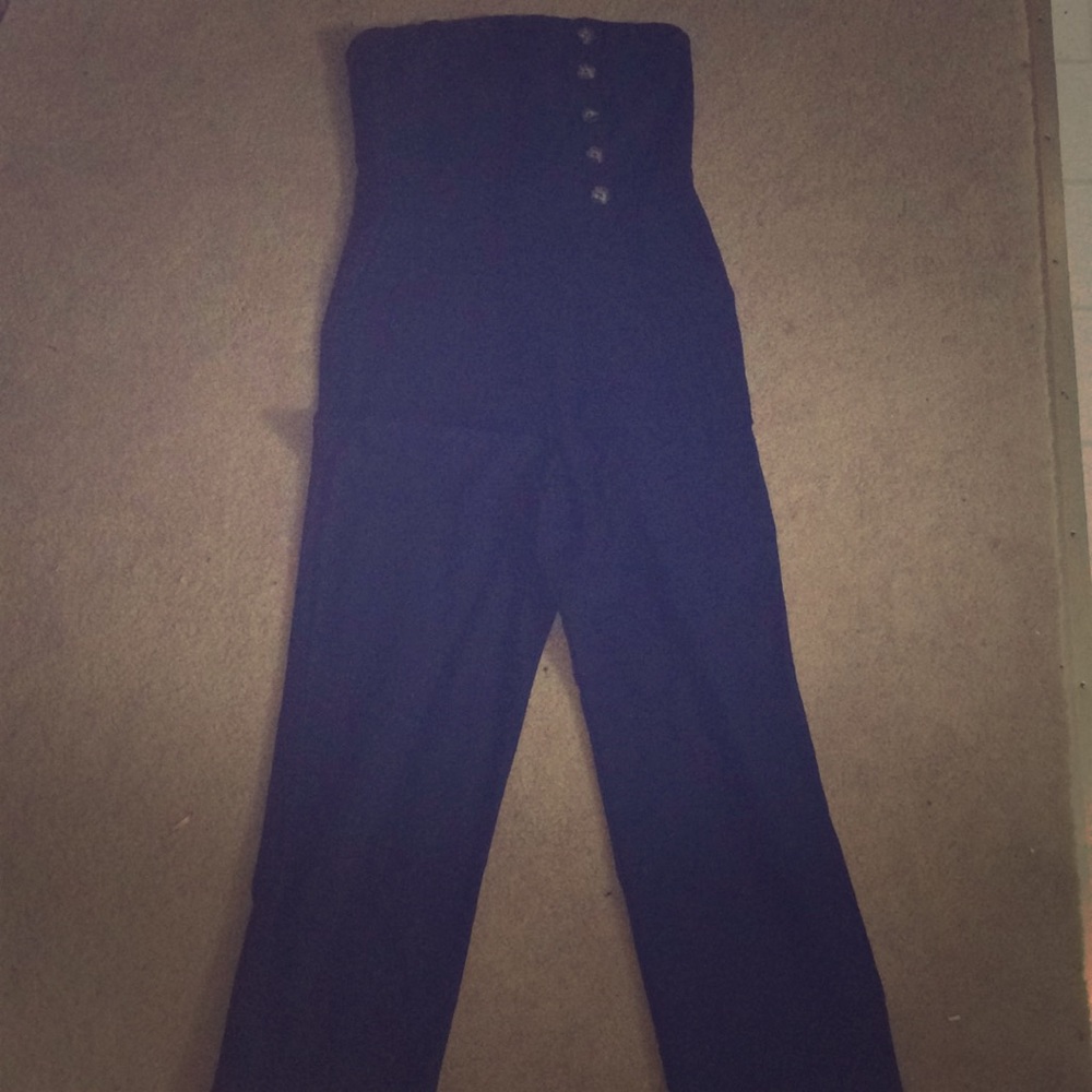 Strapless NEW jumpsuit!!